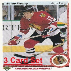 Wayne Presley Hockey Card Collection